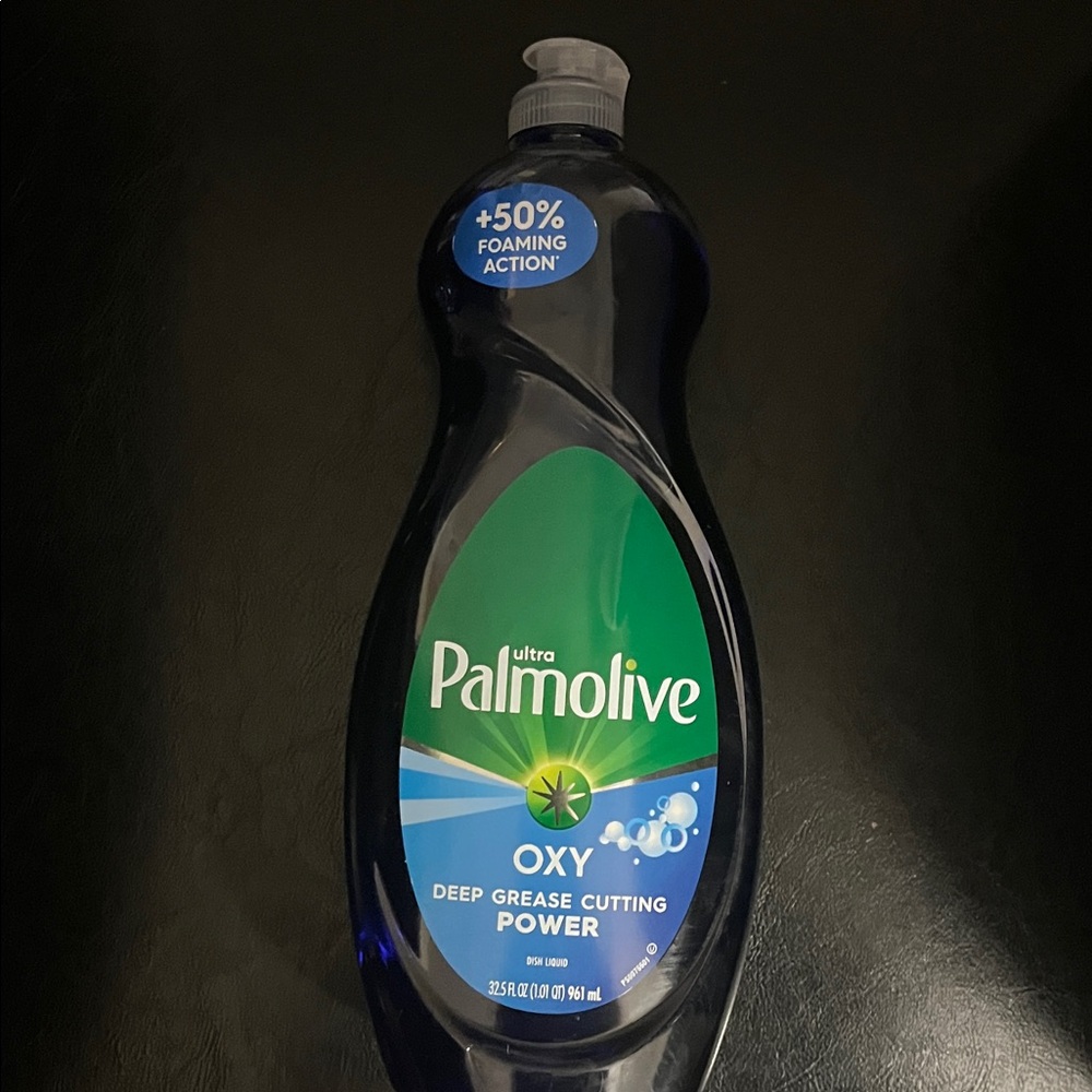 Oxy Deep Grease Cutting Dish Soap - Blue